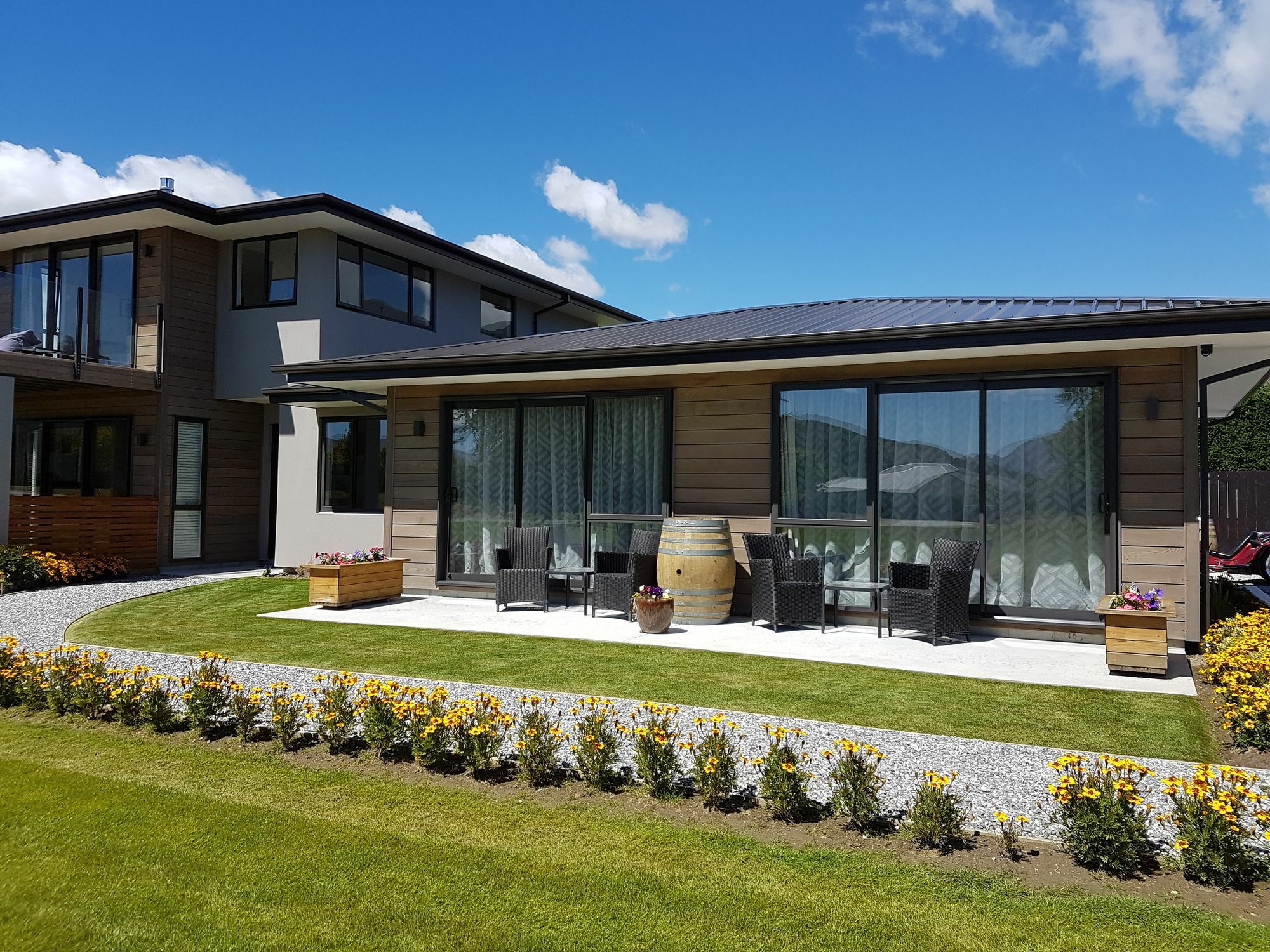 Copper Beech Wanaka - Luxury Accommodation Extérieur photo