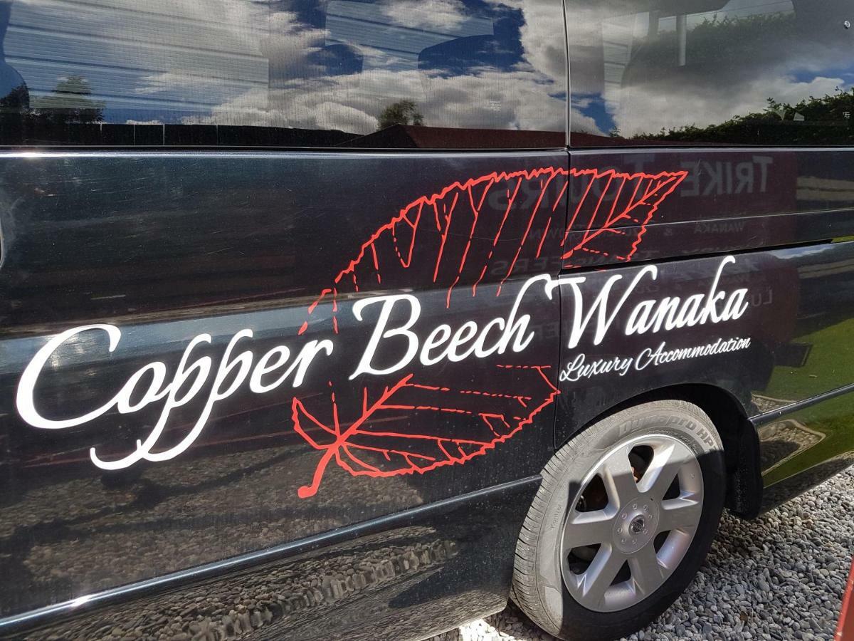 Copper Beech Wanaka - Luxury Accommodation Extérieur photo